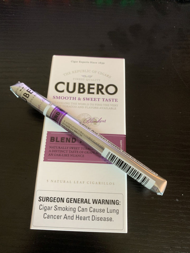 Cubero(库贝罗)调香小雪茄