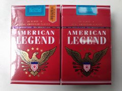 【图】AMERICAN LEGEND(美国传奇)香烟