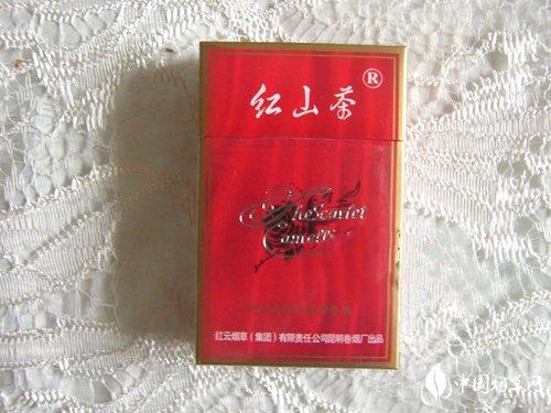 红山茶香烟有几种价格