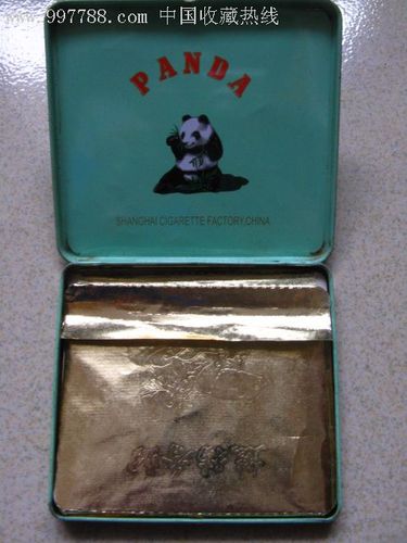 ﻿熊猫硬时代版5盒礼盒出口香烟