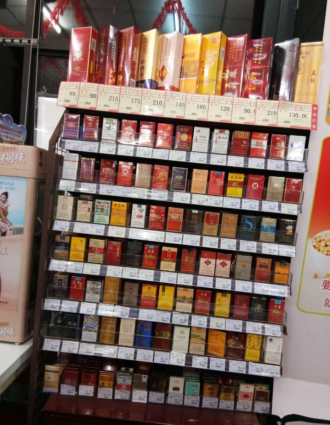 香港所有香烟价格表图（香港本地烟有什么牌子）