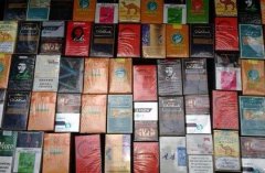 进口香烟品种大全（外国香烟品牌大全图片及价格）